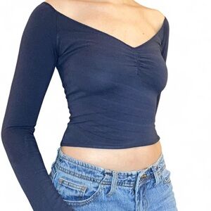 Brandy Melville Off-Shoulder Top